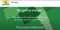 Duurzame Wijkactie Den Haag (2021)